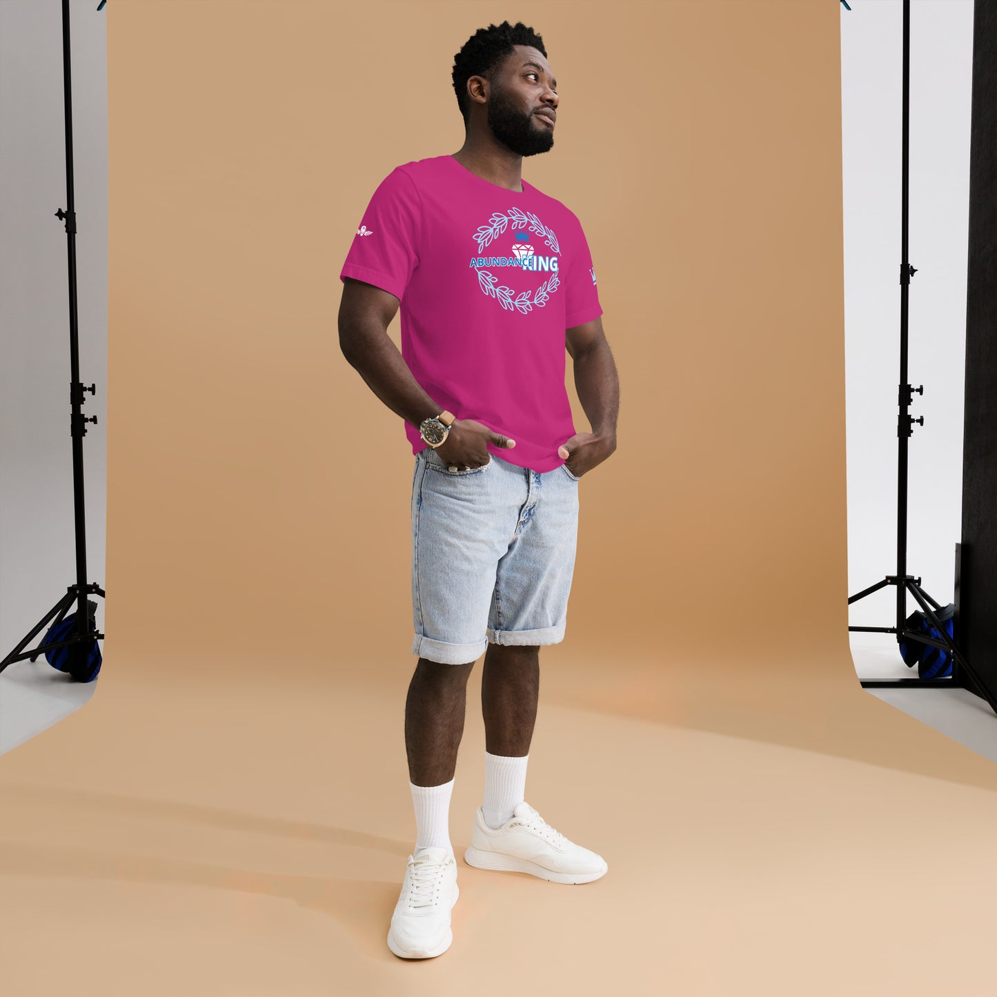 ABUNDANCE KING LLC Unisex t-shirt