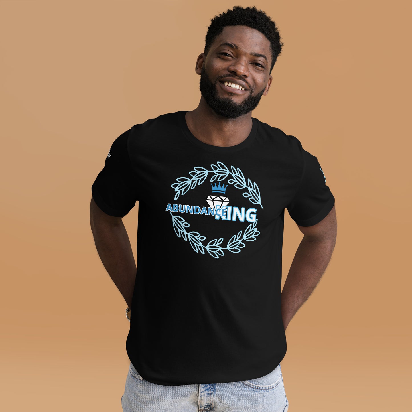 ABUNDANCE KING LLC Unisex t-shirt