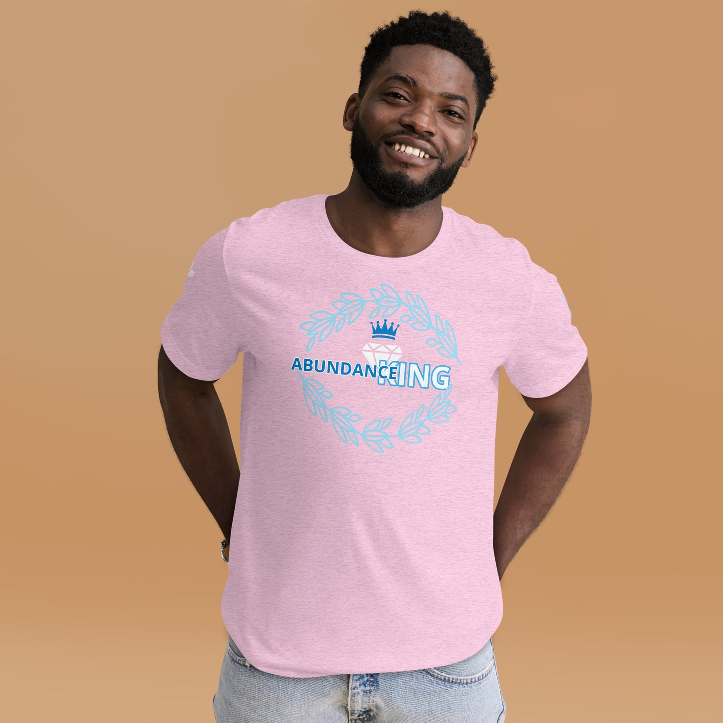 ABUNDANCE KING LLC Unisex t-shirt