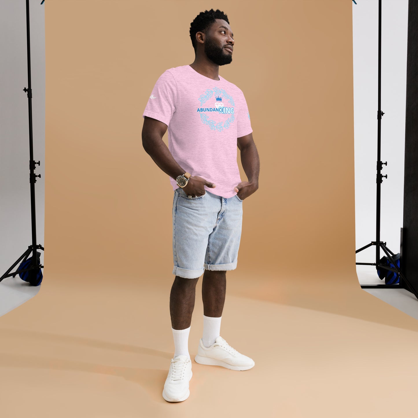 ABUNDANCE KING LLC Unisex t-shirt