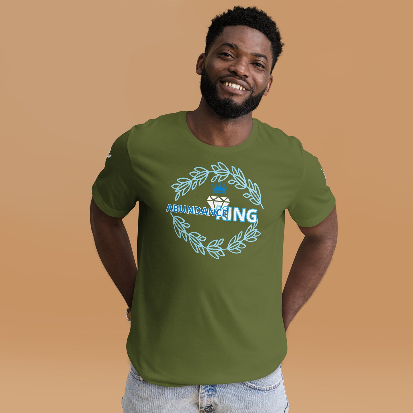 ABUNDANCE KING LLC Unisex t-shirt