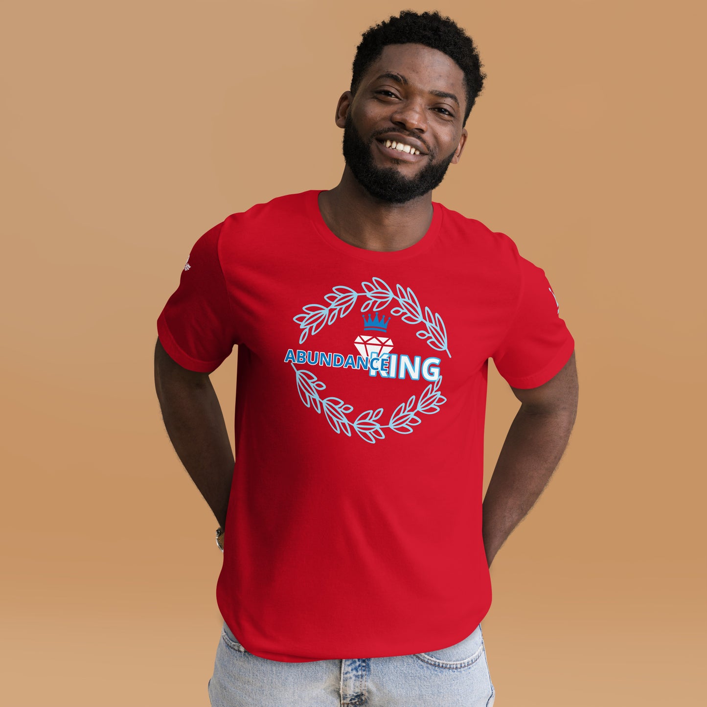 ABUNDANCE KING LLC Unisex t-shirt