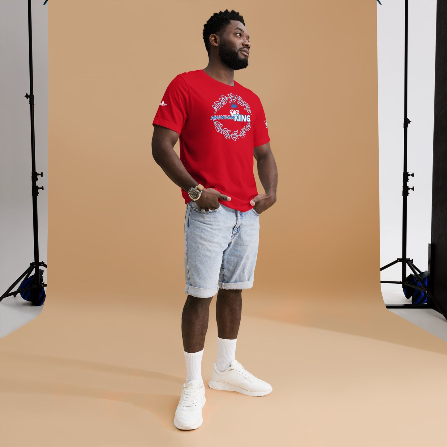 ABUNDANCE KING LLC Unisex t-shirt