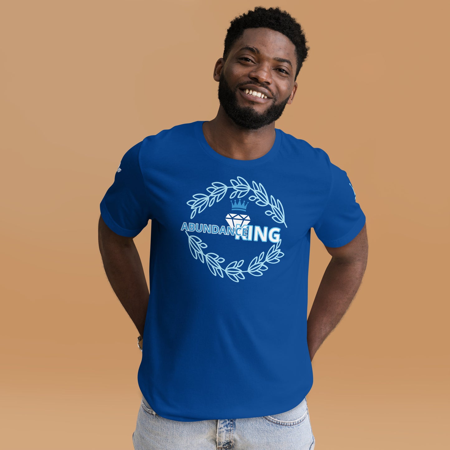 ABUNDANCE KING LLC Unisex t-shirt