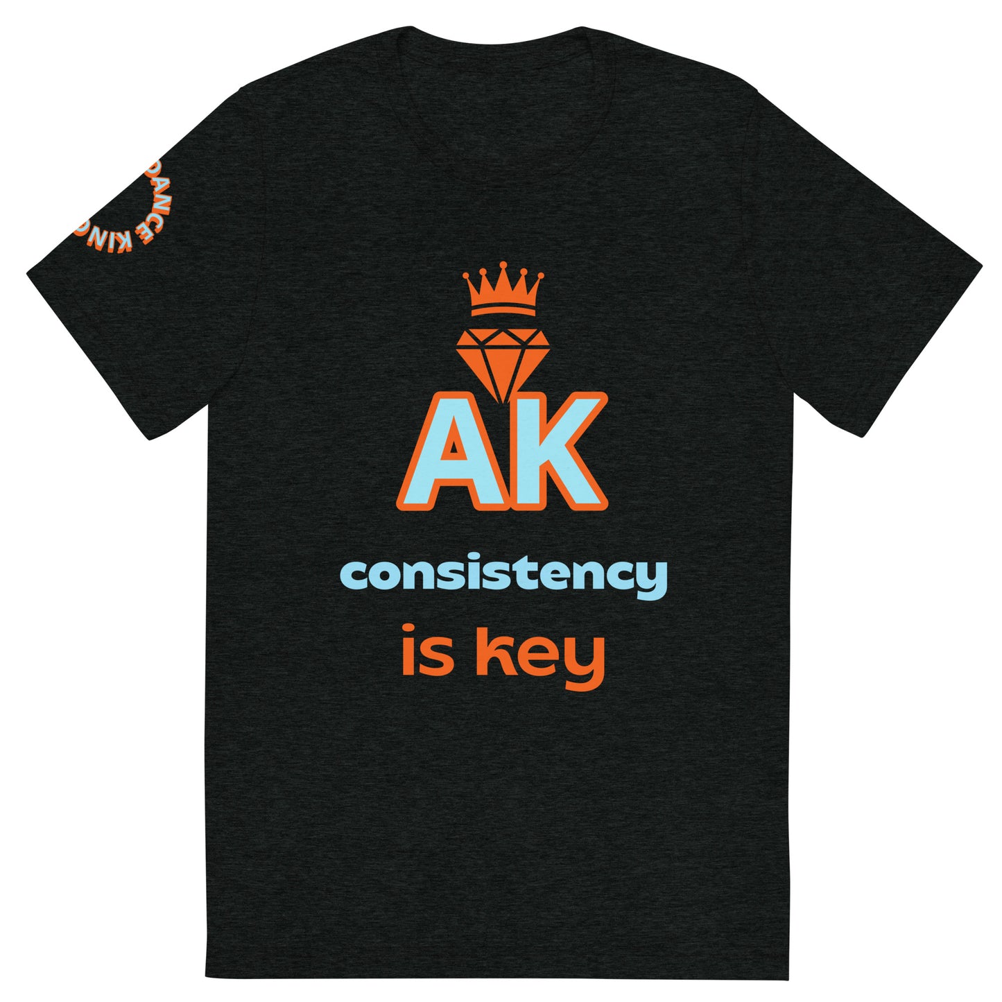 ABUNDANCE KING Short sleeve t-shirt