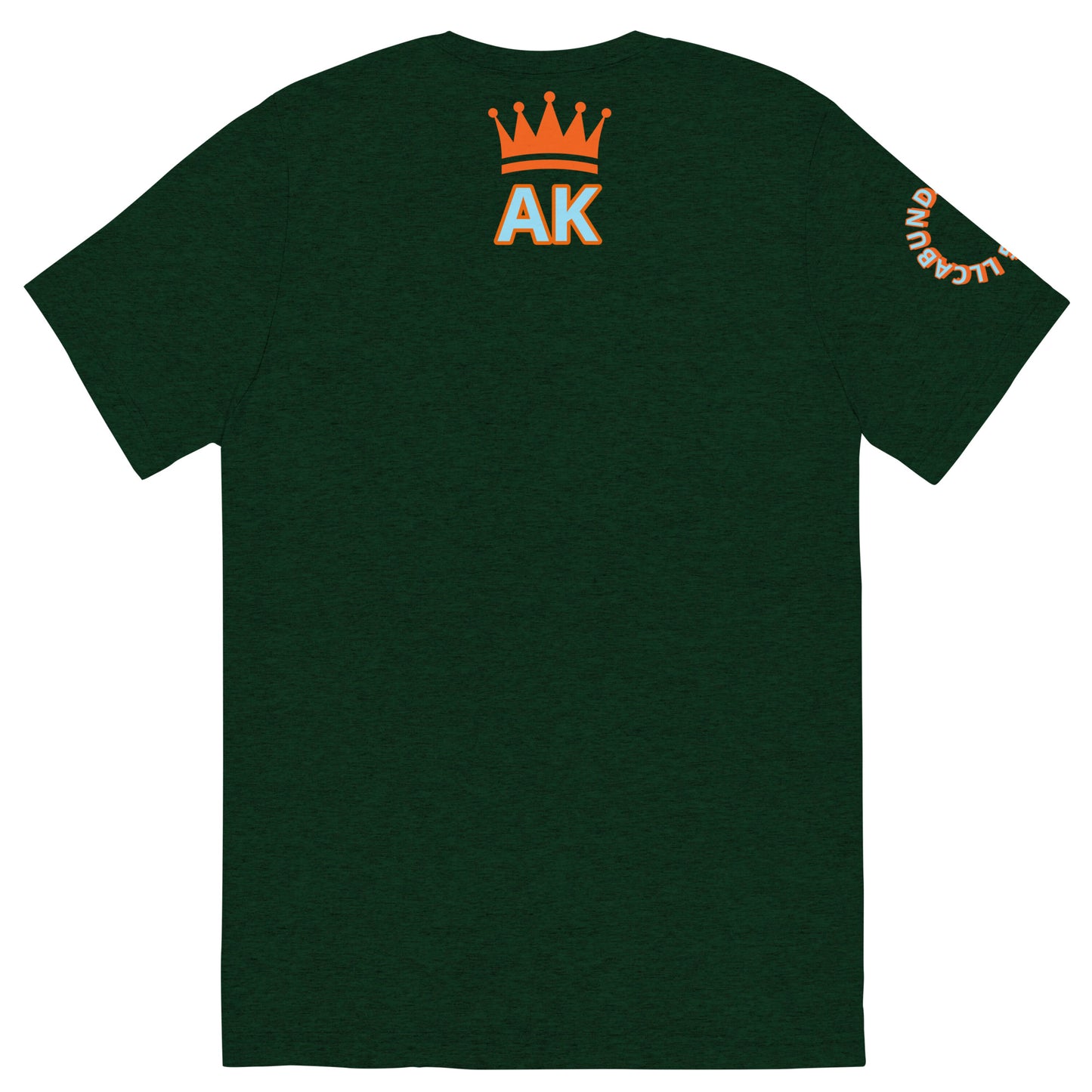 ABUNDANCE KING Short sleeve t-shirt