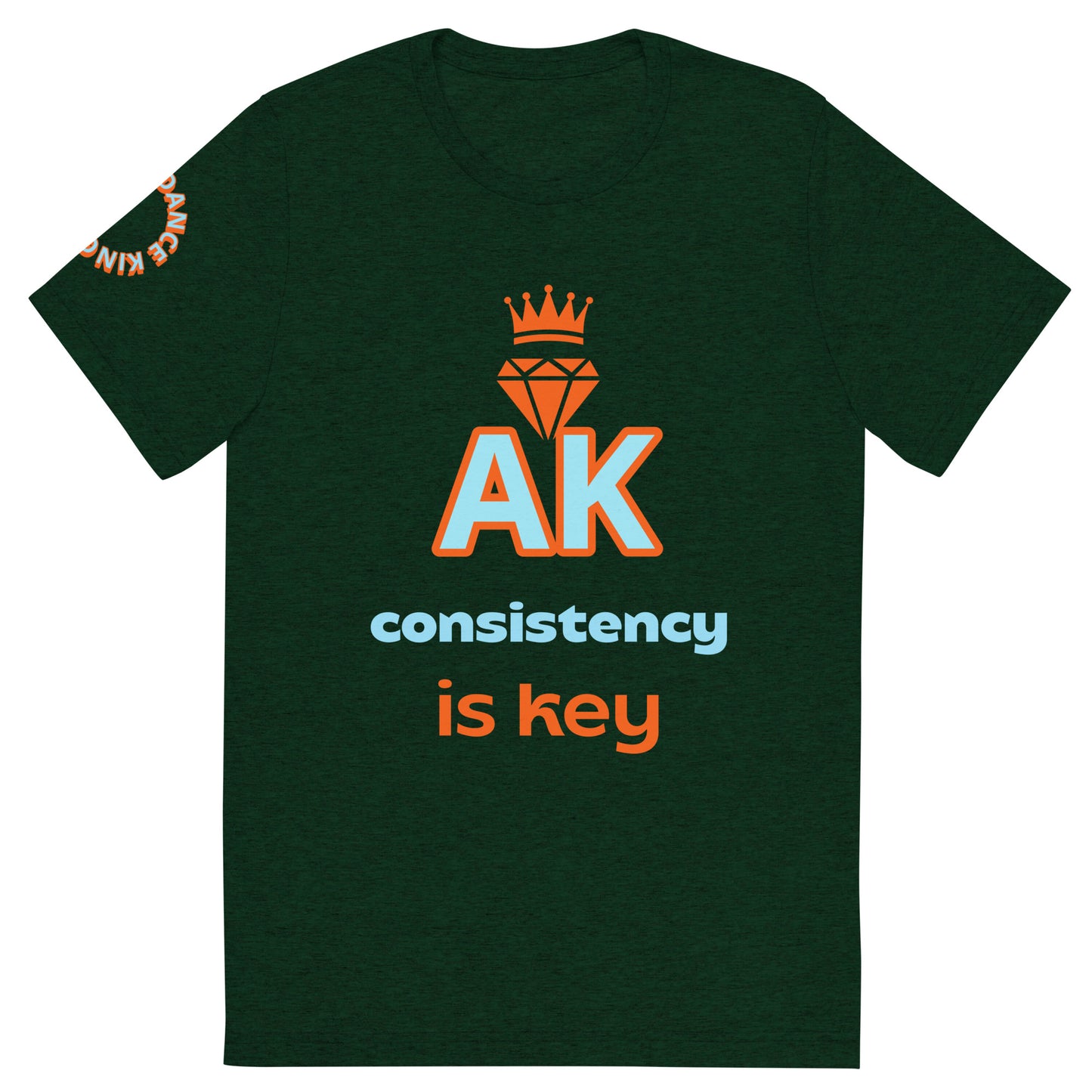 ABUNDANCE KING Short sleeve t-shirt