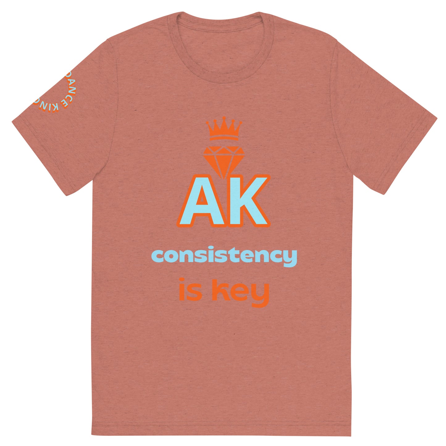 ABUNDANCE KING Short sleeve t-shirt