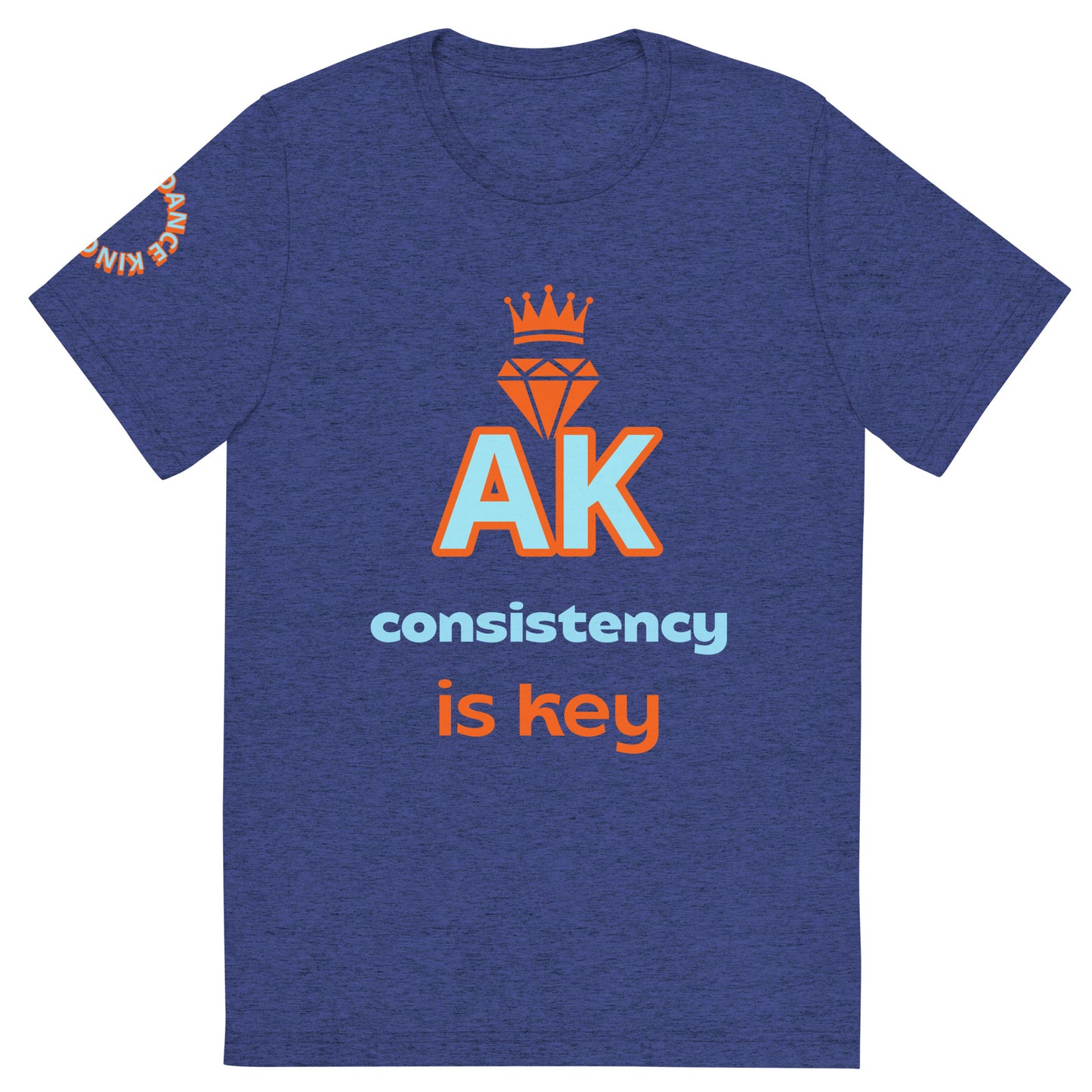 ABUNDANCE KING Short sleeve t-shirt