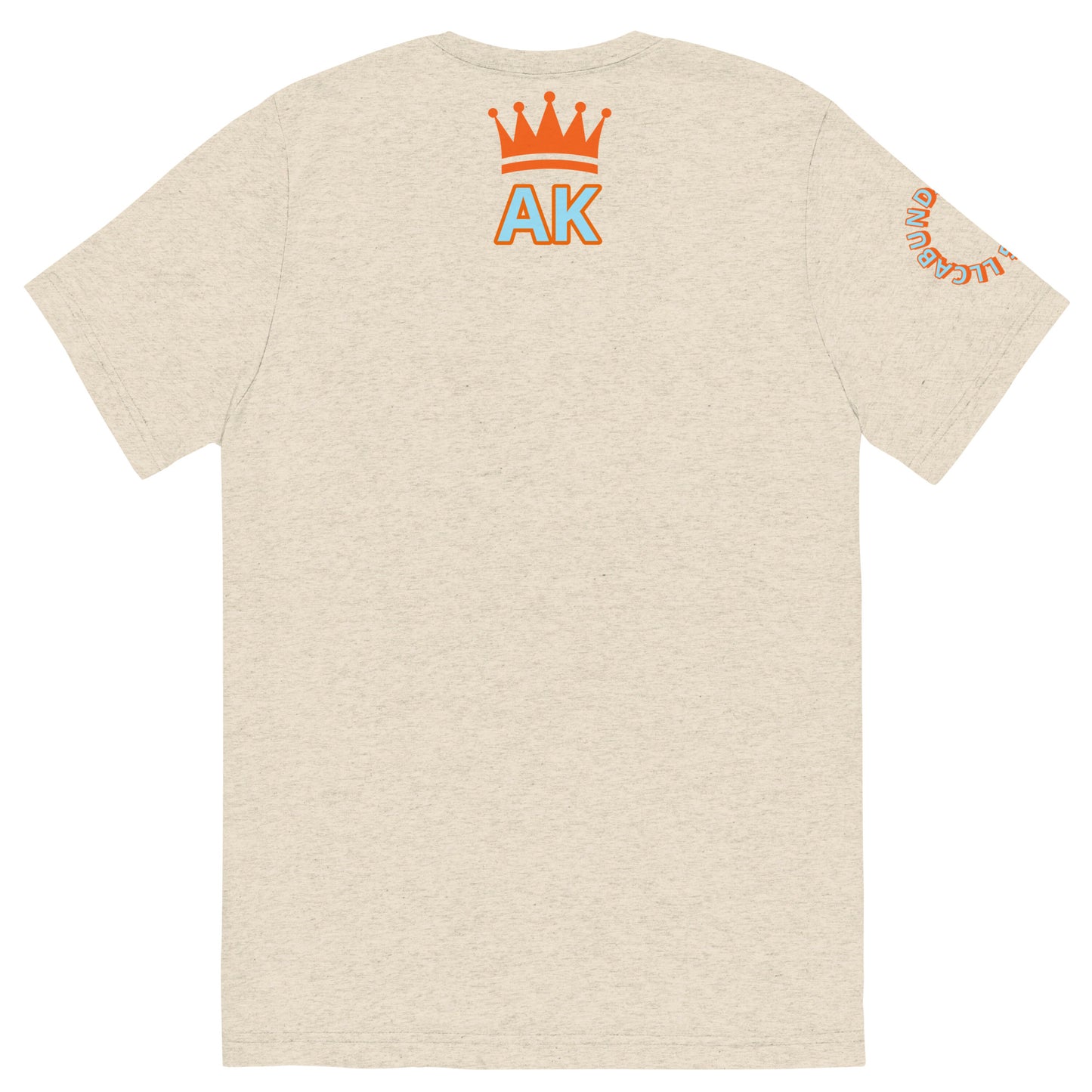 ABUNDANCE KING Short sleeve t-shirt
