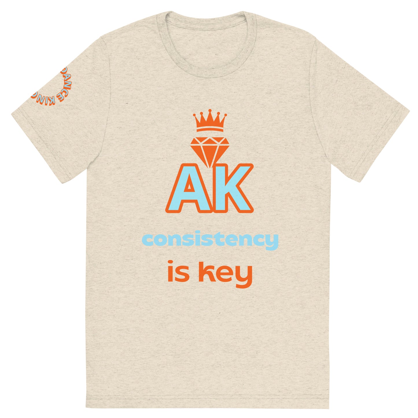 ABUNDANCE KING Short sleeve t-shirt