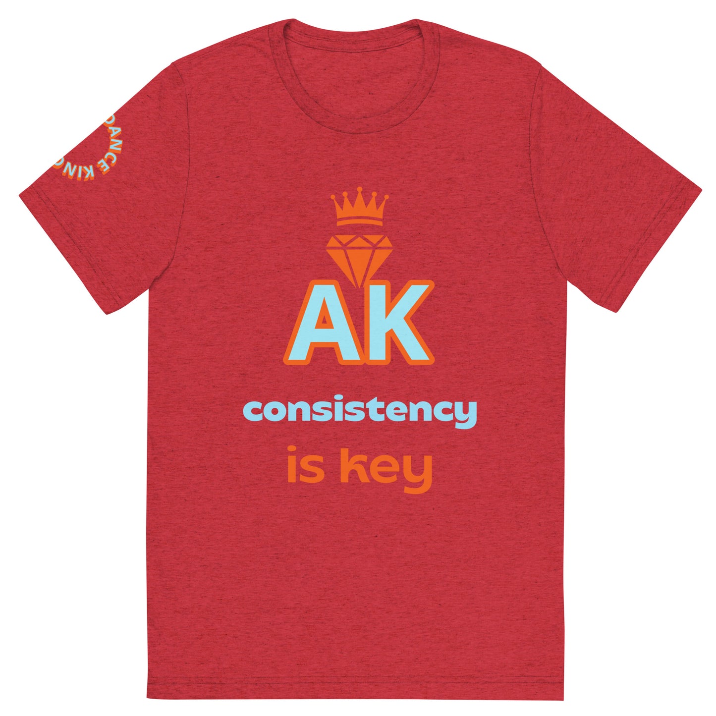 ABUNDANCE KING Short sleeve t-shirt
