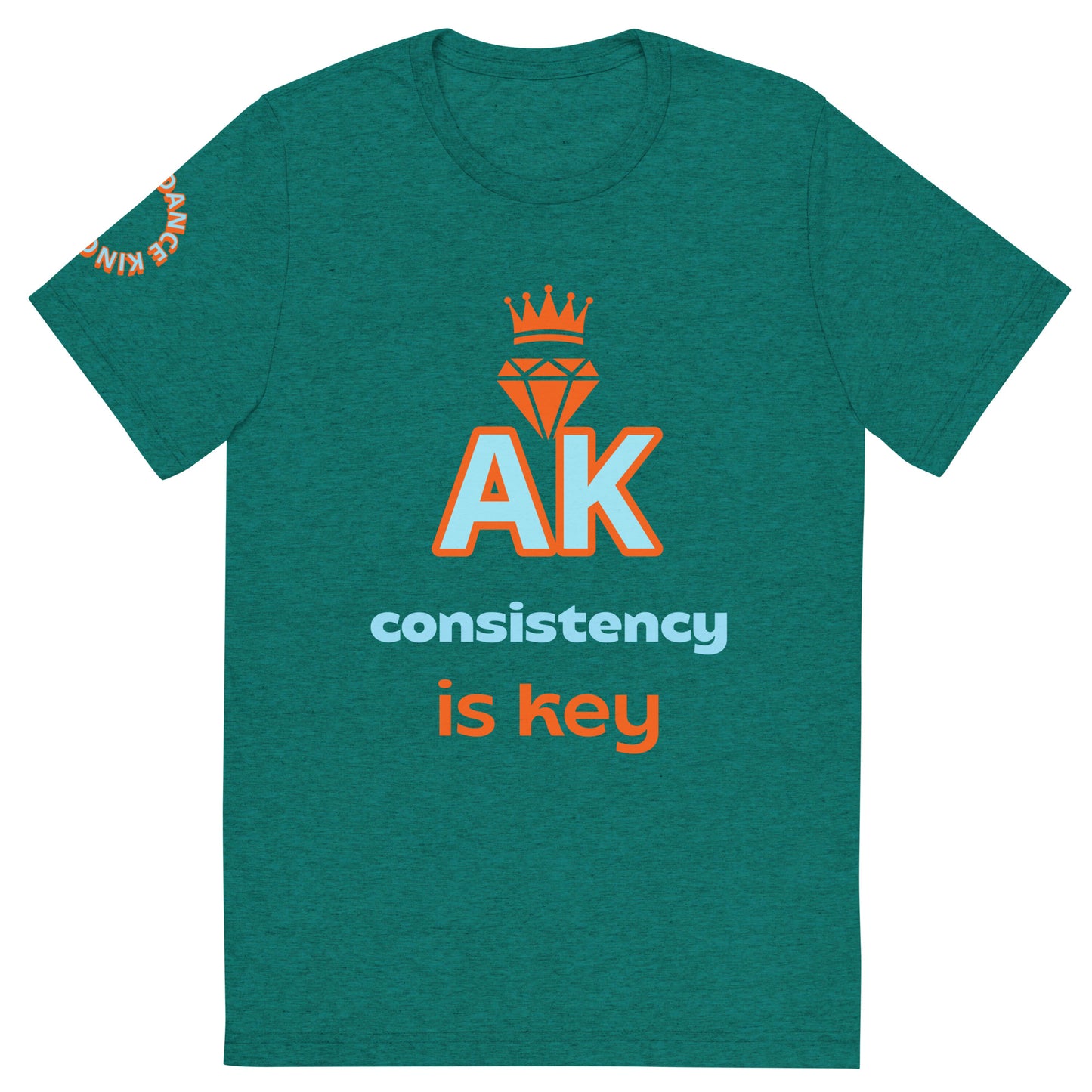 ABUNDANCE KING Short sleeve t-shirt