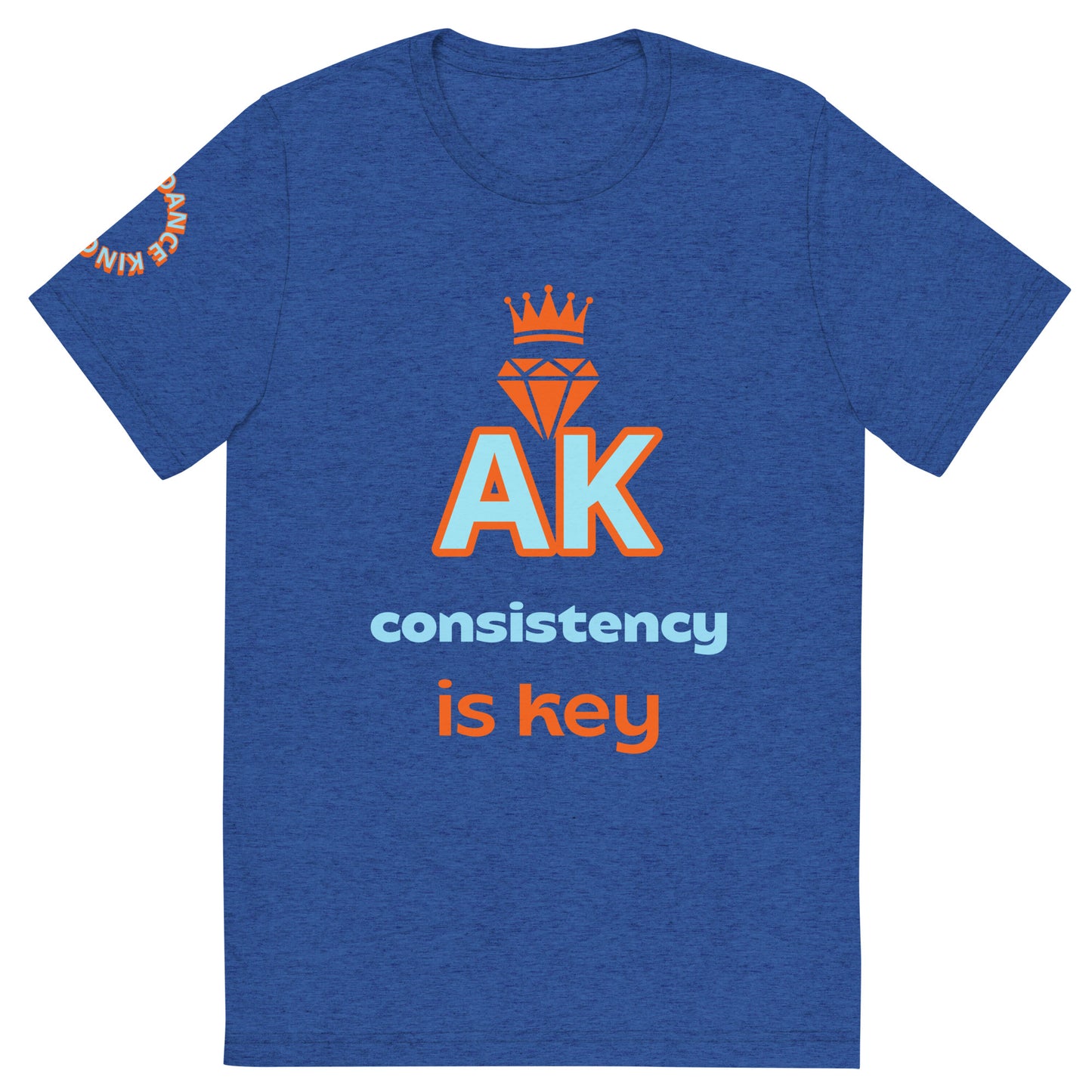 ABUNDANCE KING Short sleeve t-shirt