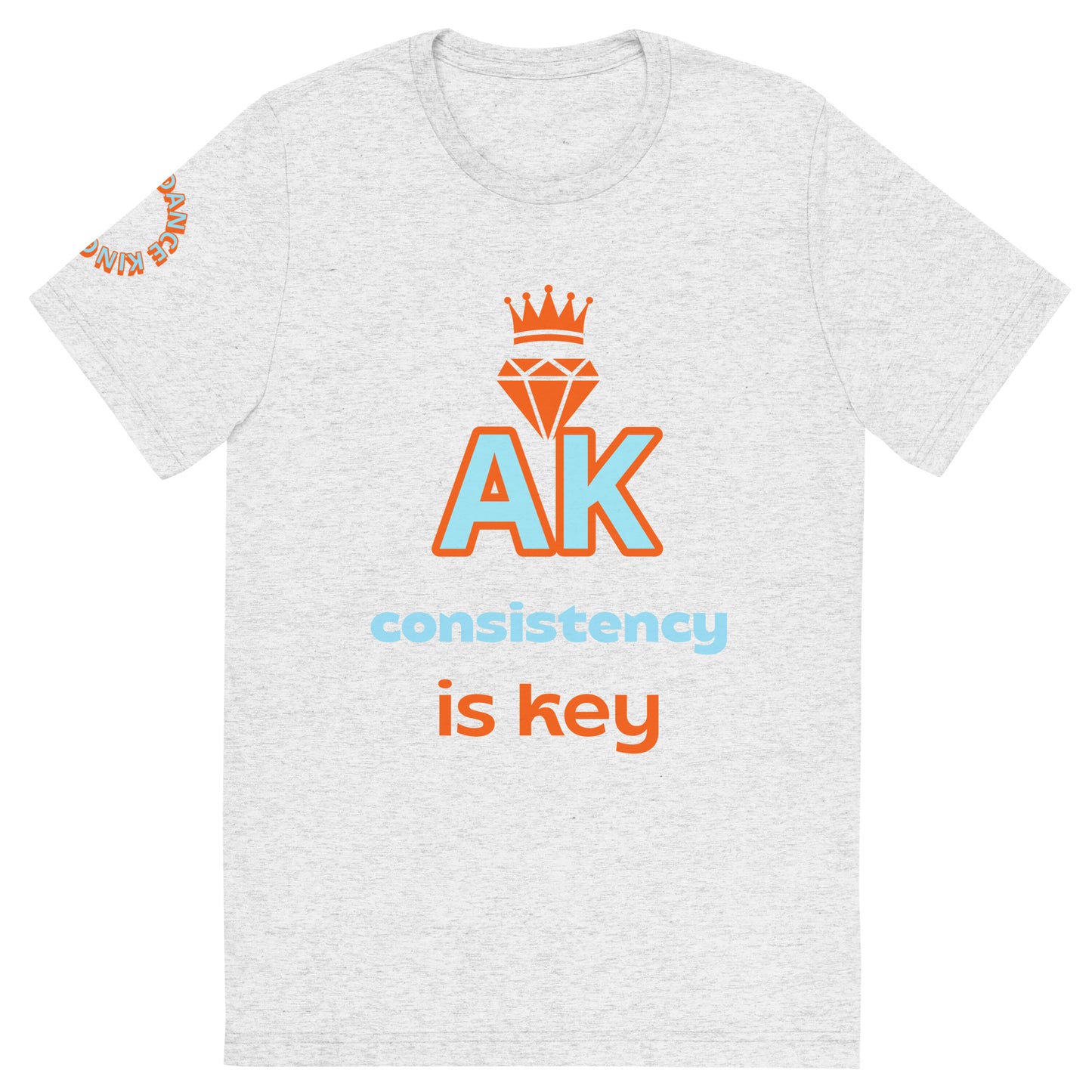 ABUNDANCE KING Short sleeve t-shirt