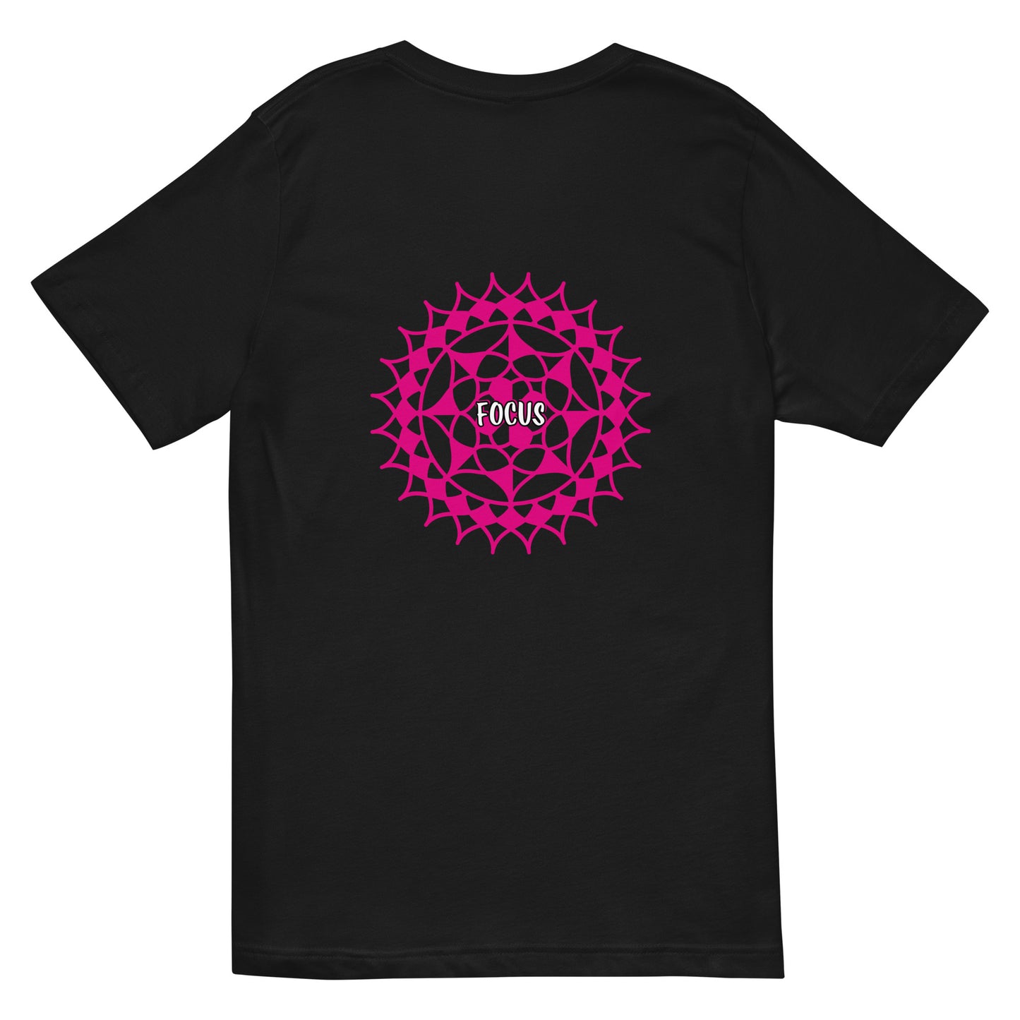 ABUNDANCE QUEEN LLC Short Sleeve V-Neck T-Shirt