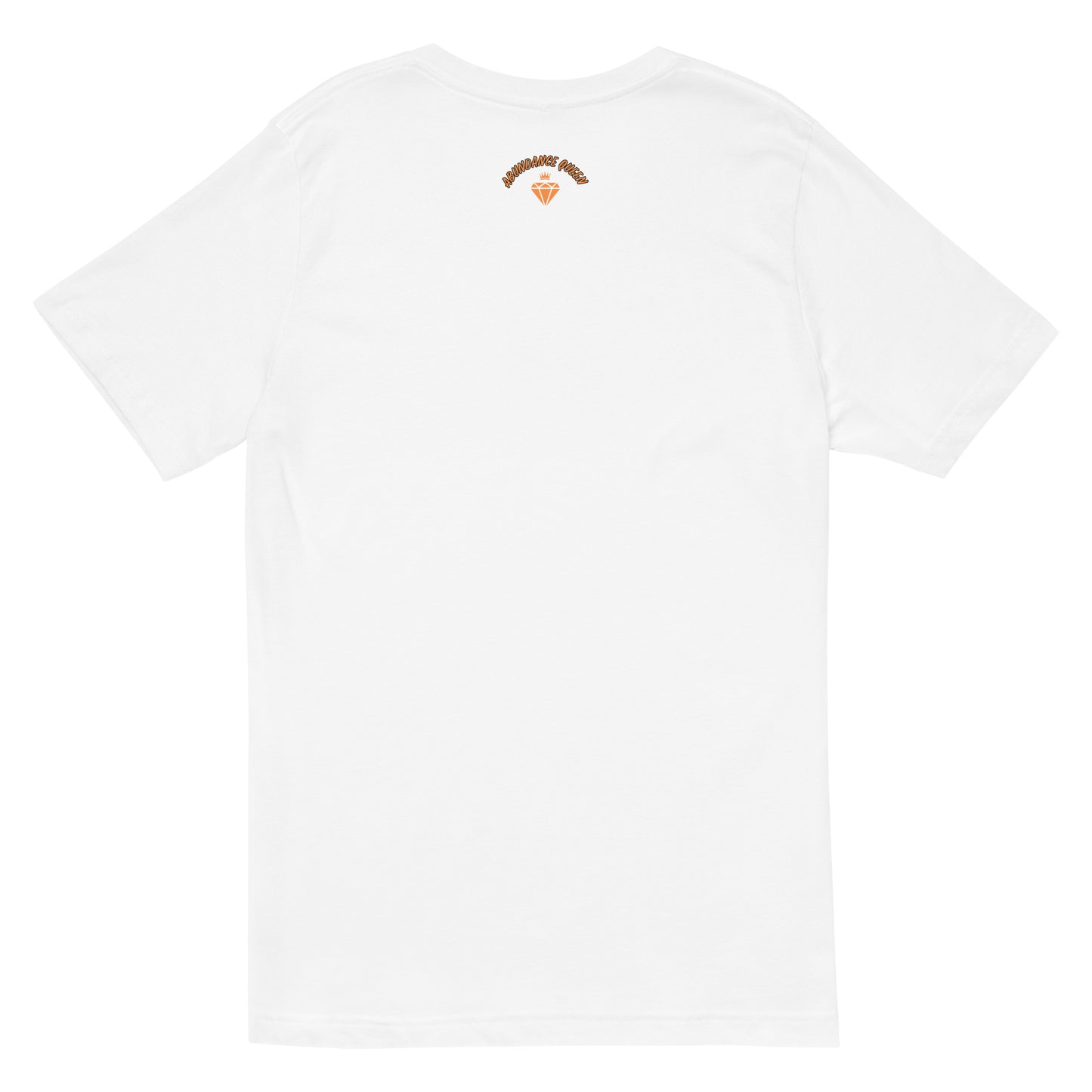 Unisex Short Sleeve V-Neck T-Shirt