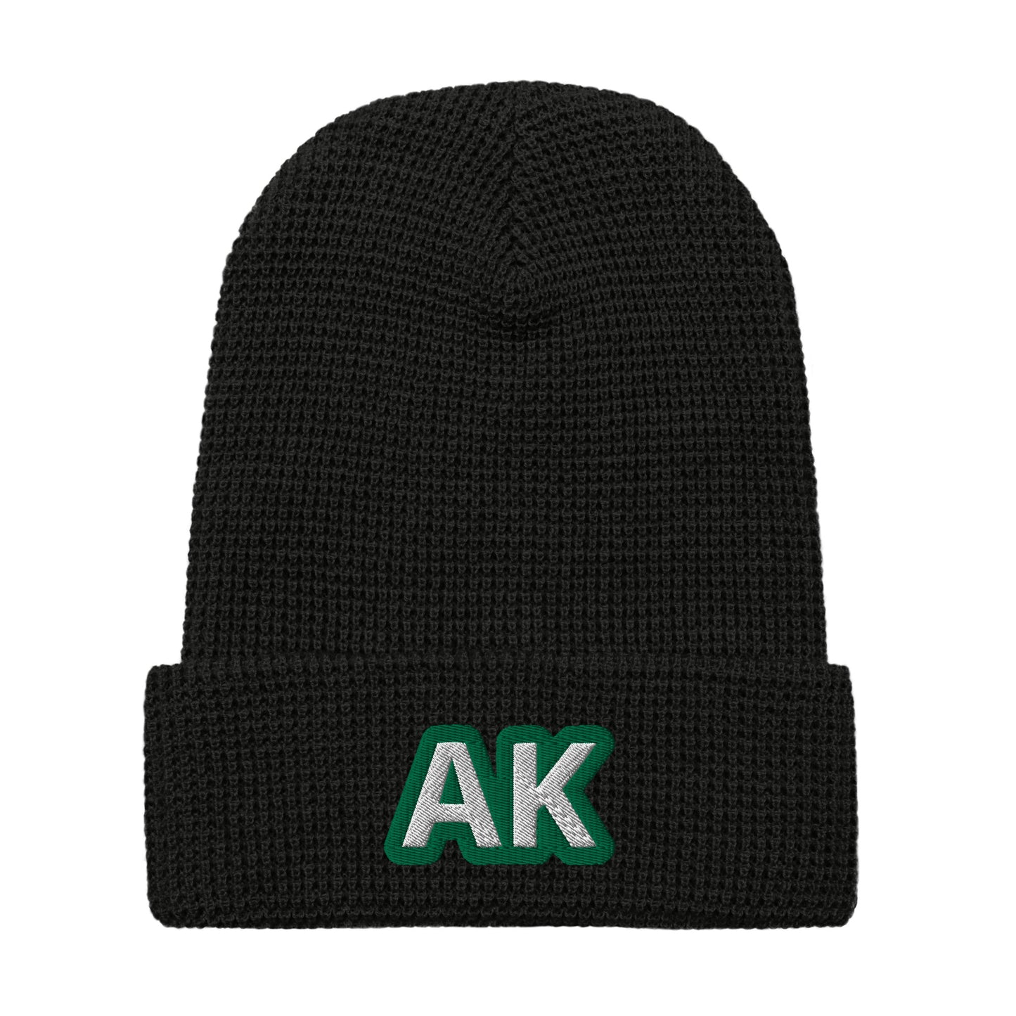 ABUNDANCE KING Waffle beanie