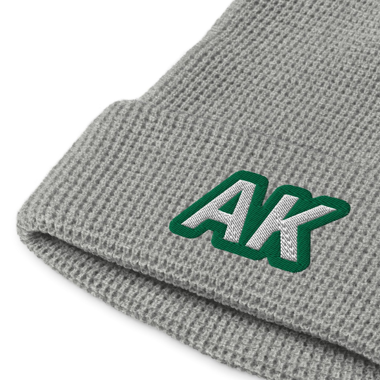 ABUNDANCE KING Waffle beanie