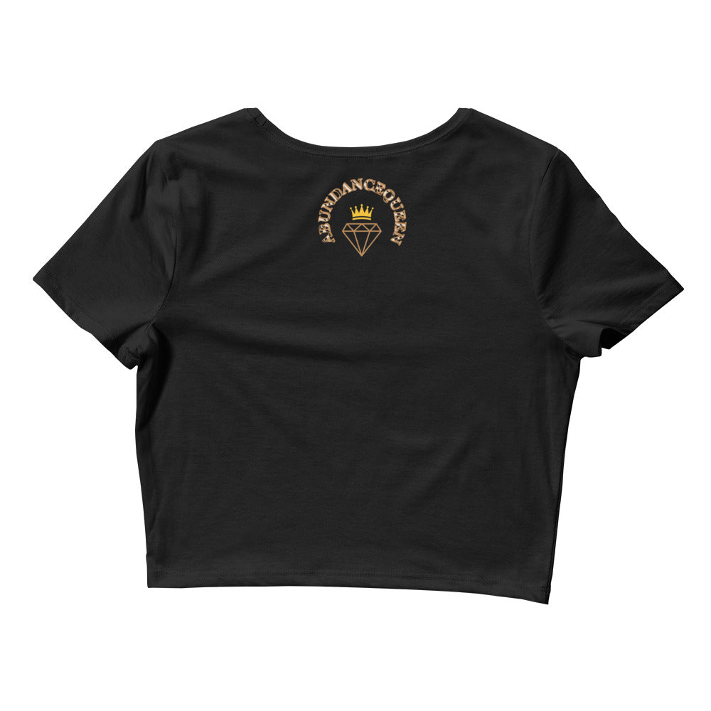 ABUNDANCE QUEEN LLC Women’s Crop Tee
