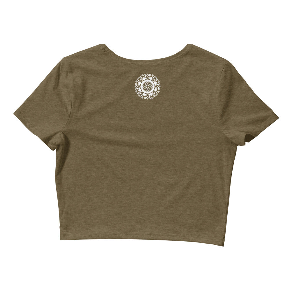 ABUNDANCE QUEEN LLC Women’s Crop Tee