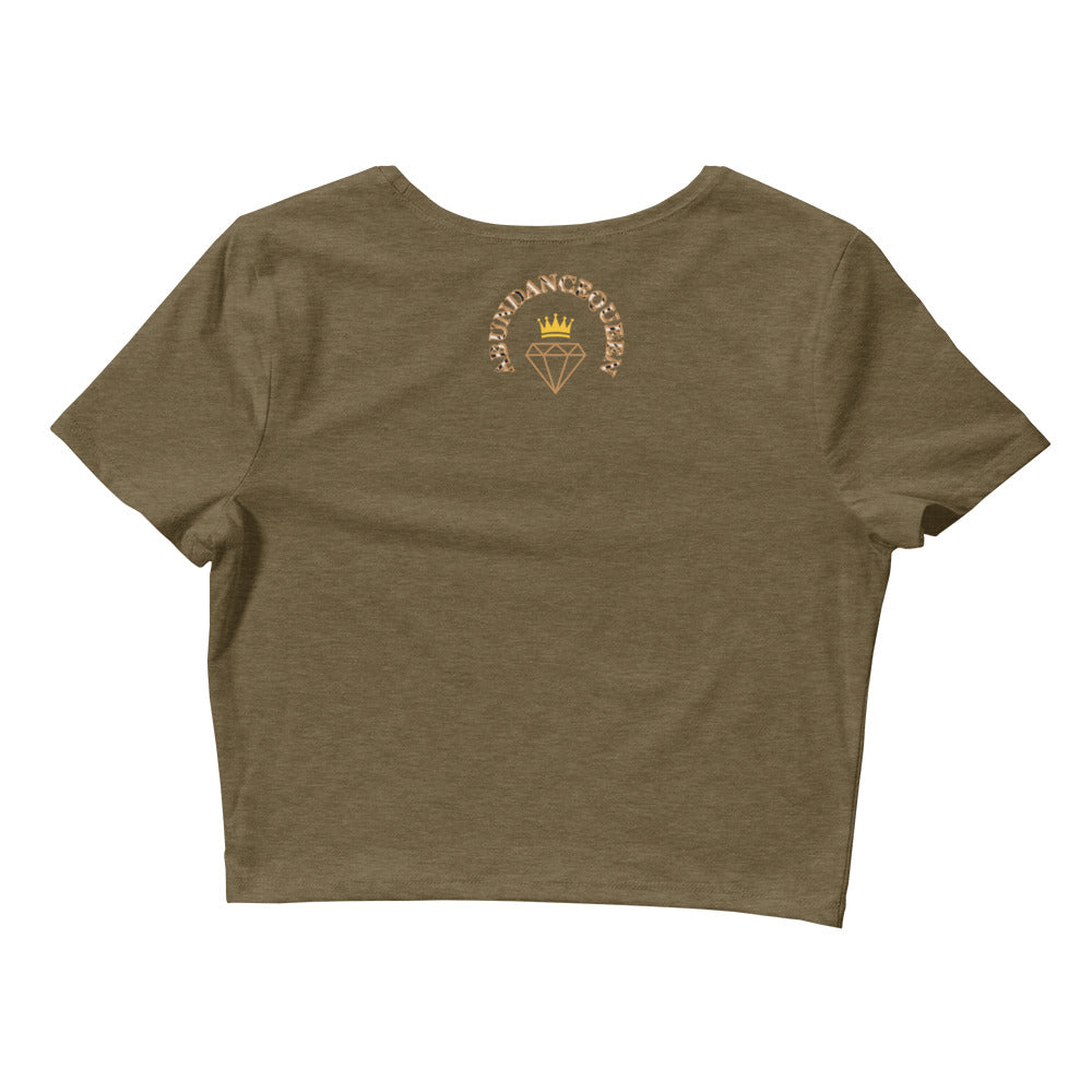 ABUNDANCE QUEEN LLC Women’s Crop Tee