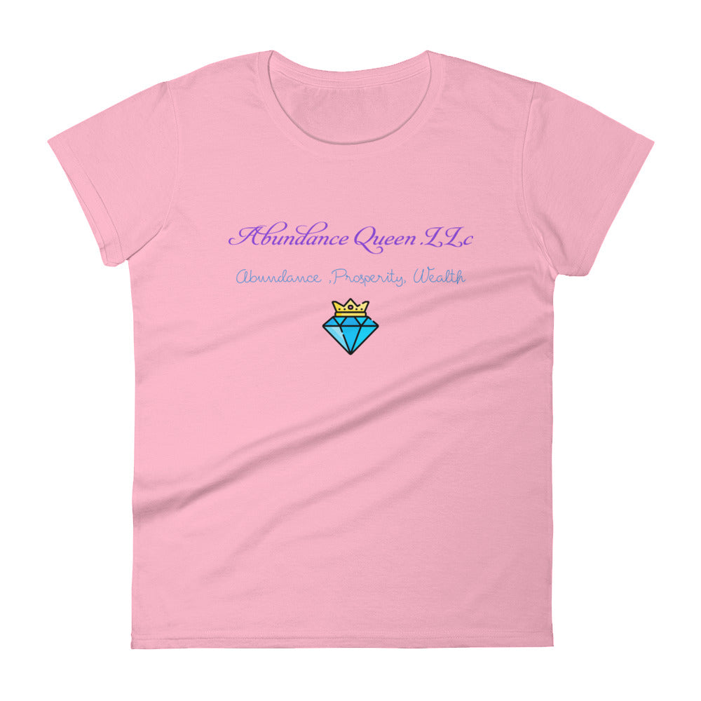 ABUNDANCE QUEEN LLC Women's short sleeve t-shirt