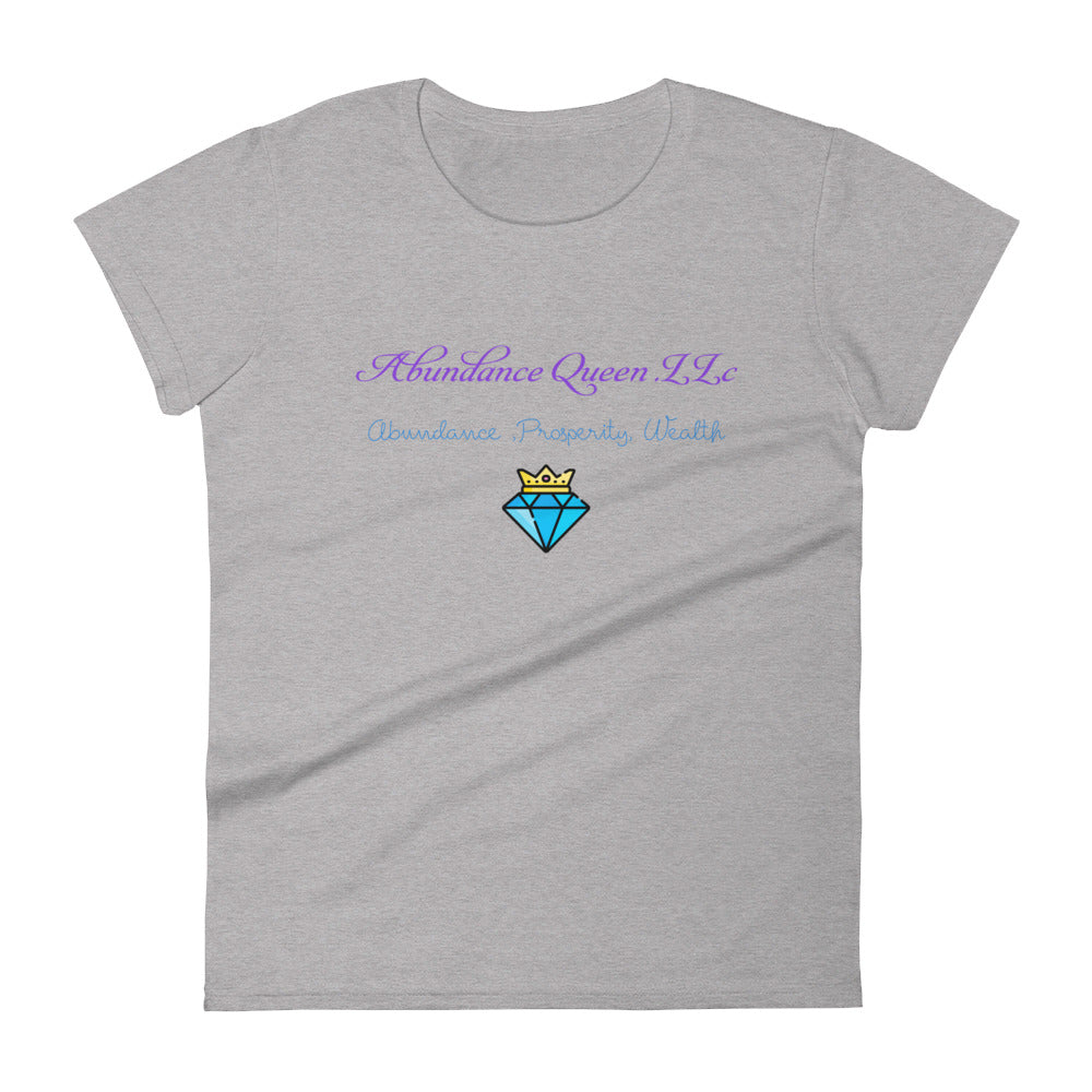 ABUNDANCE QUEEN LLC Women's short sleeve t-shirt