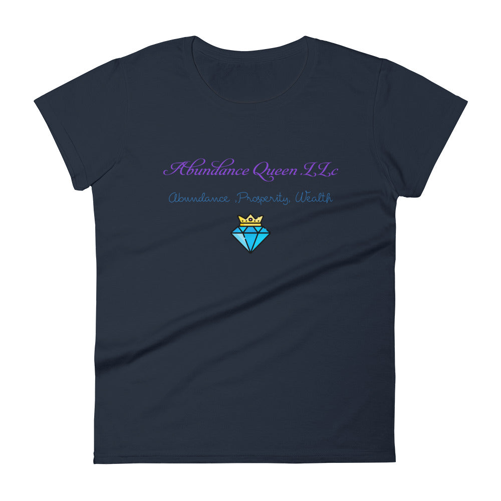 ABUNDANCE QUEEN LLC Women's short sleeve t-shirt