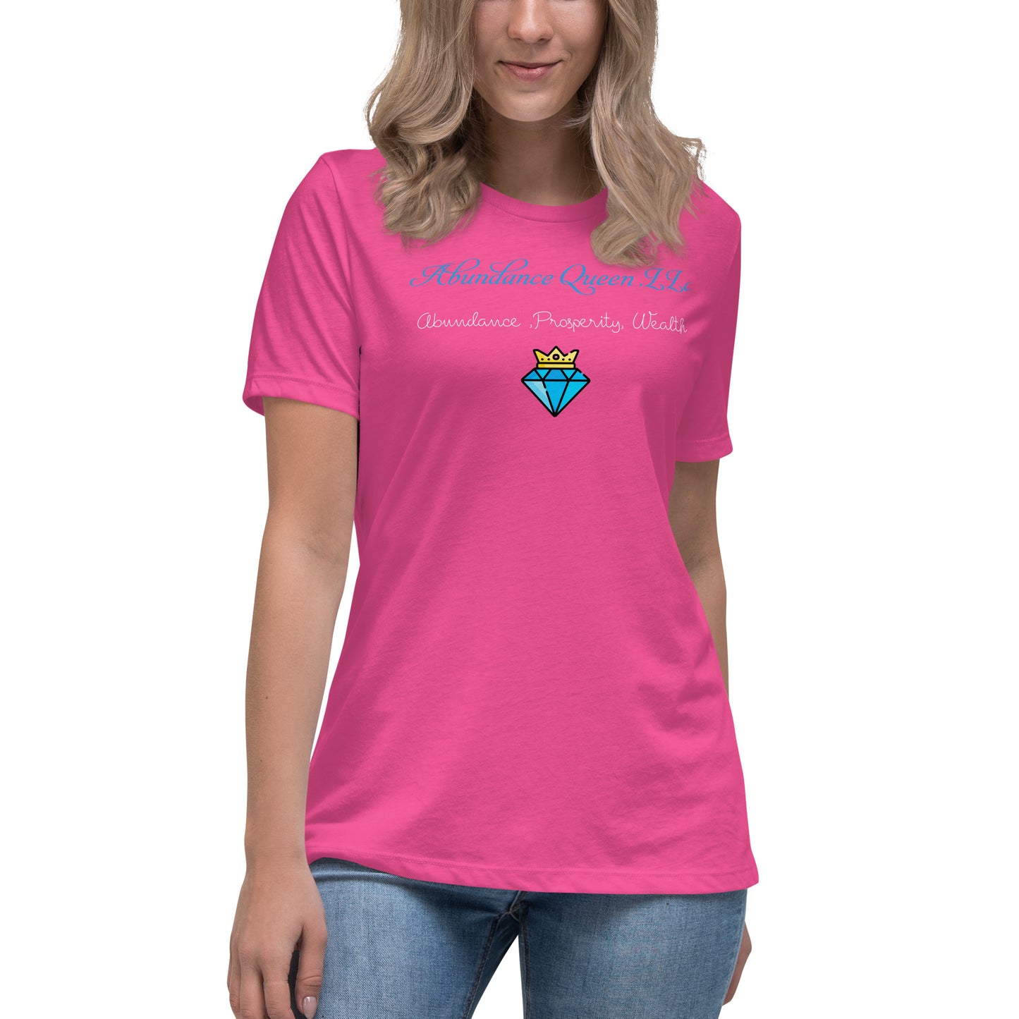 ABUNDANCE QUEEN LLC Women's Relaxed T-Shirt