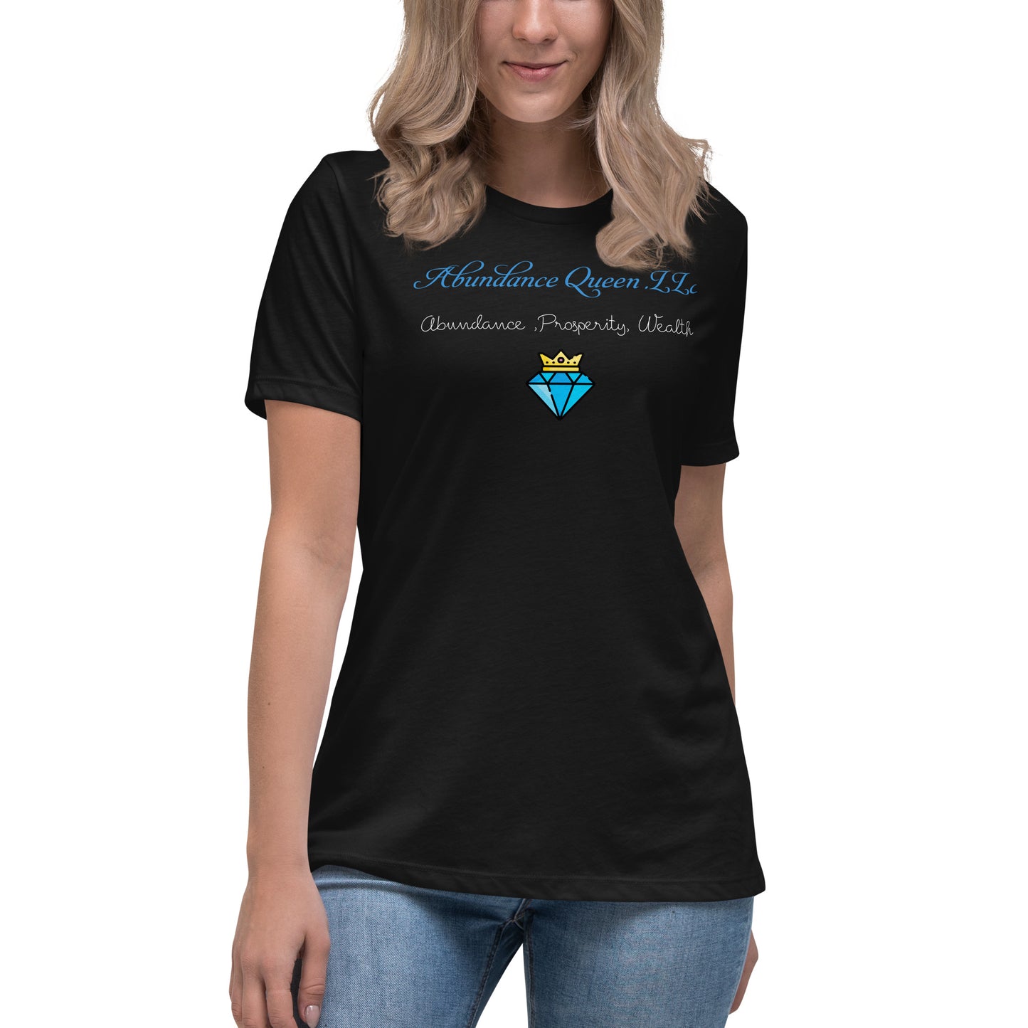 ABUNDANCE QUEEN LLC Women's Relaxed T-Shirt