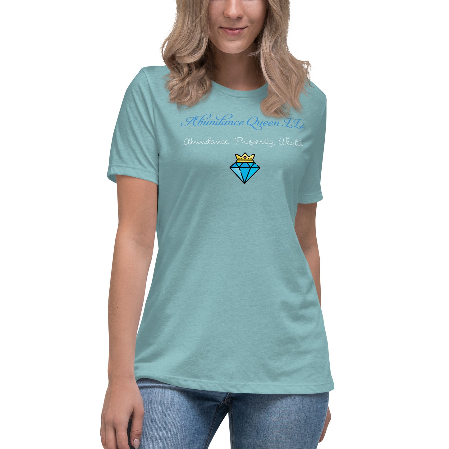 ABUNDANCE QUEEN LLC Women's Relaxed T-Shirt