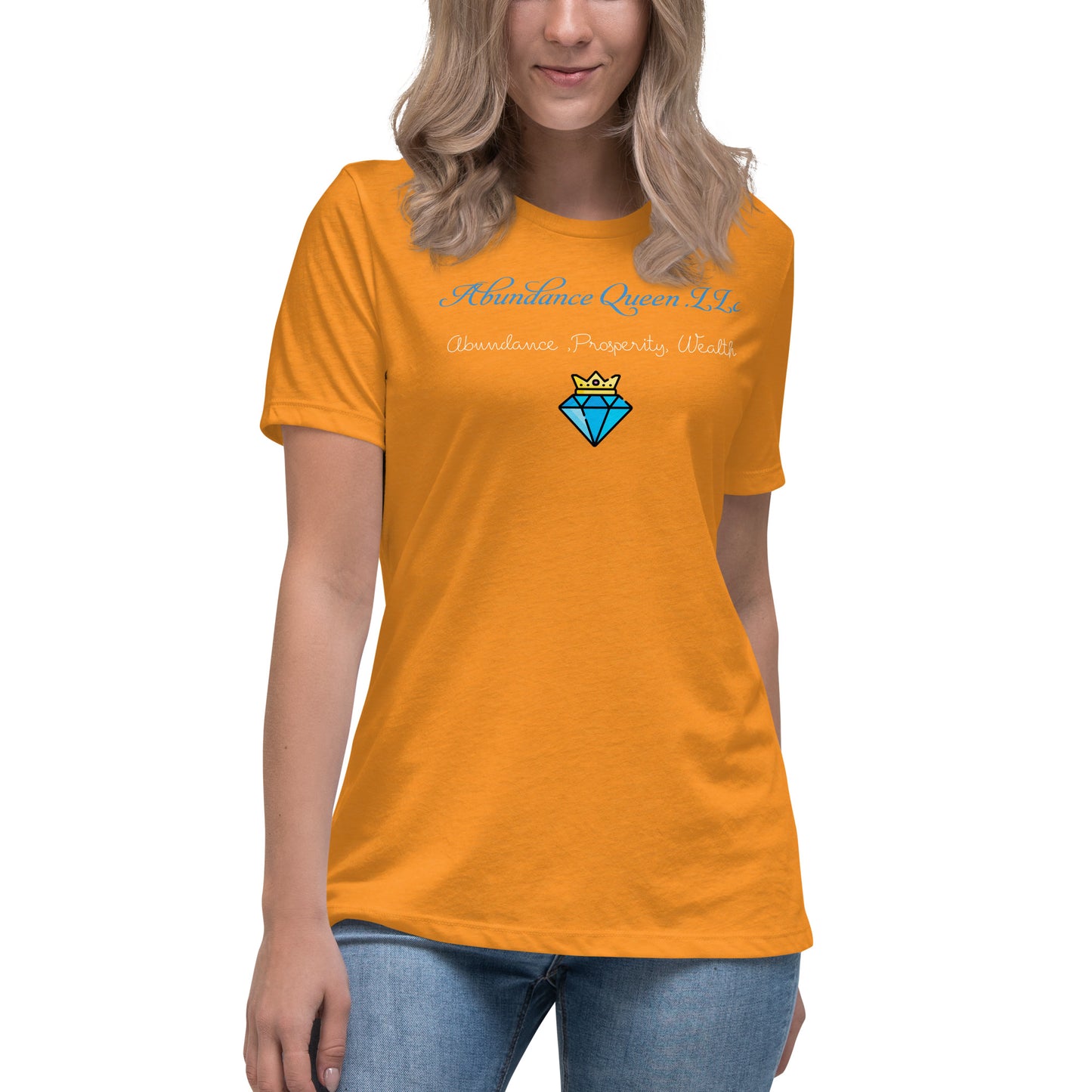 ABUNDANCE QUEEN LLC Women's Relaxed T-Shirt