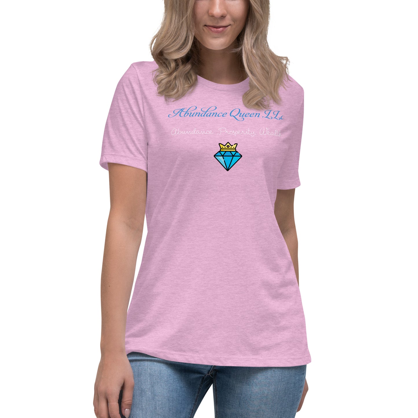 ABUNDANCE QUEEN LLC Women's Relaxed T-Shirt