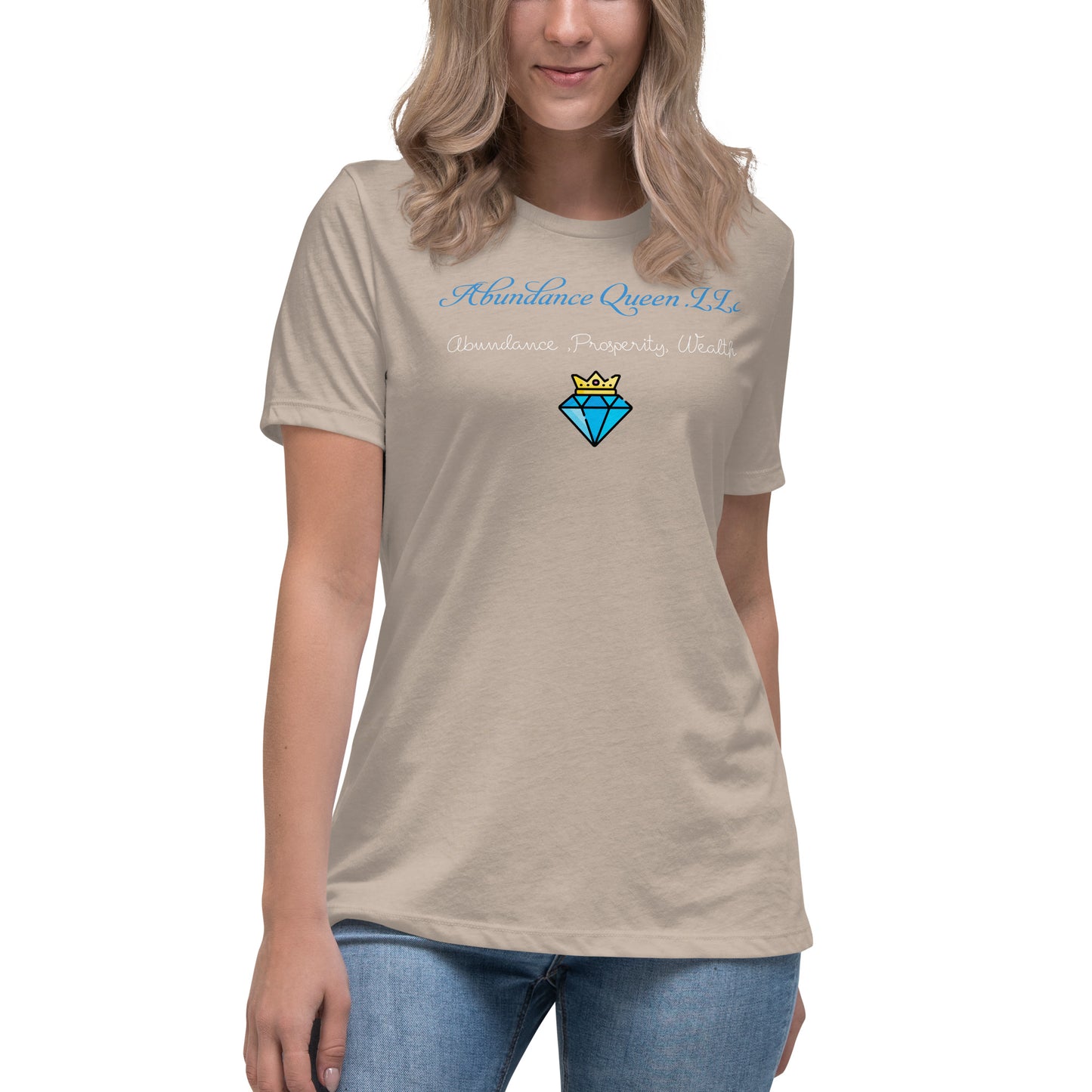 ABUNDANCE QUEEN LLC Women's Relaxed T-Shirt