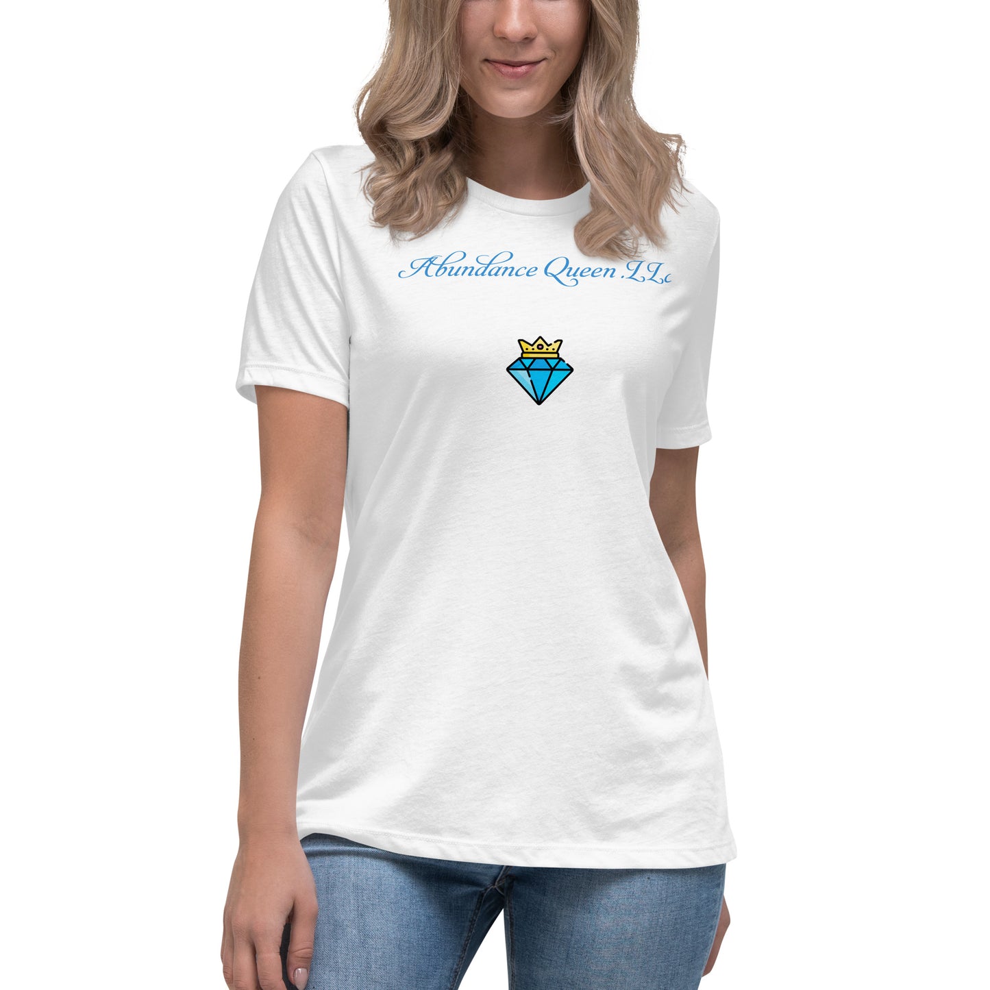 ABUNDANCE QUEEN LLC Women's Relaxed T-Shirt
