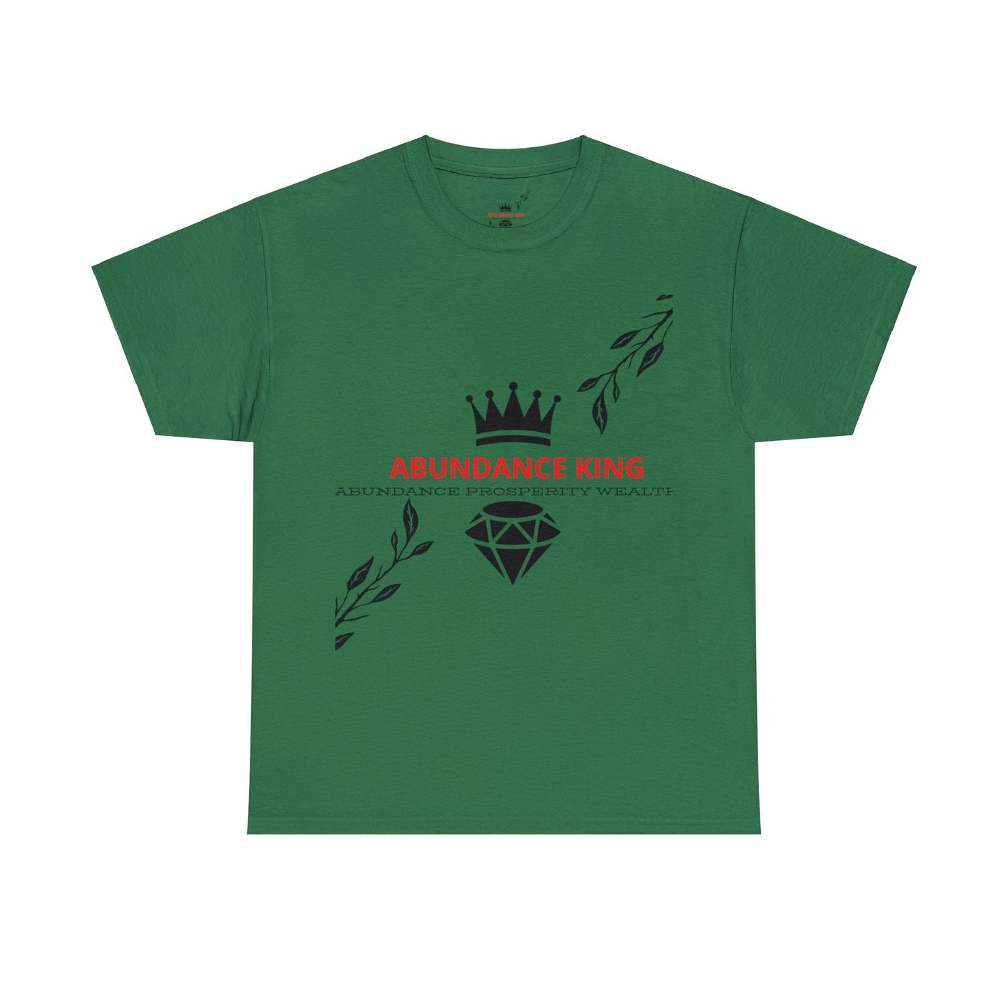 Abudance Queen Unisex Heavy Cotton Tee
