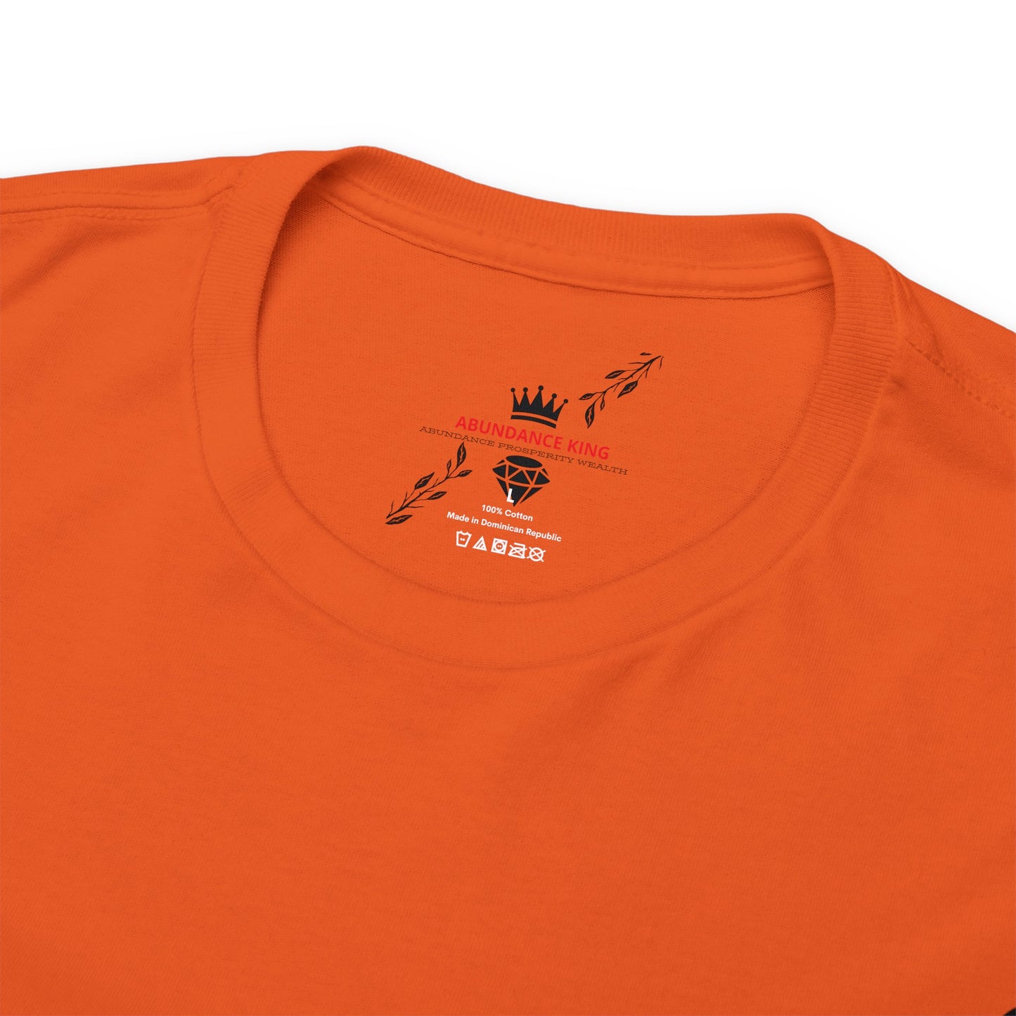 Abudance Queen Unisex Heavy Cotton Tee