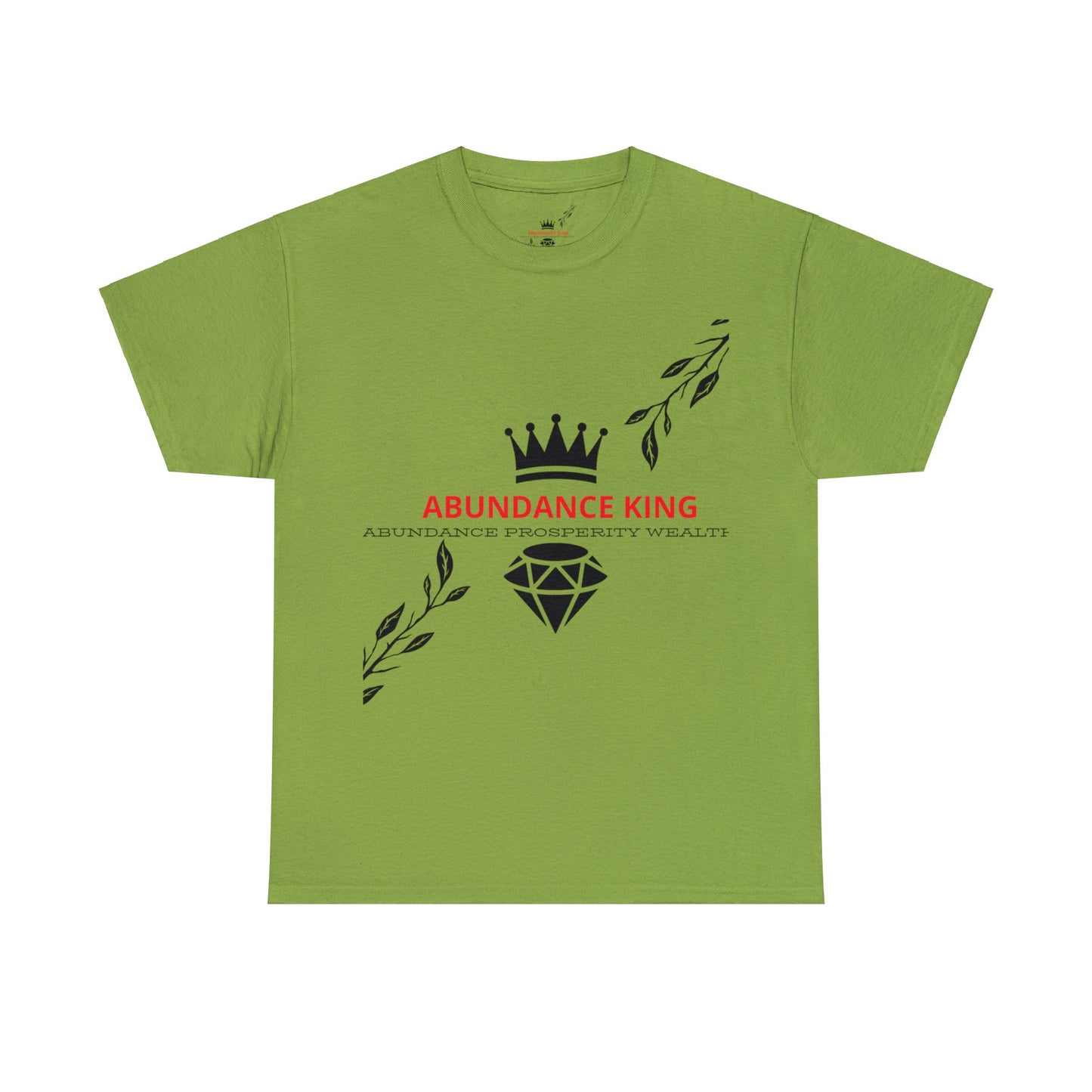 Abudance Queen Unisex Heavy Cotton Tee