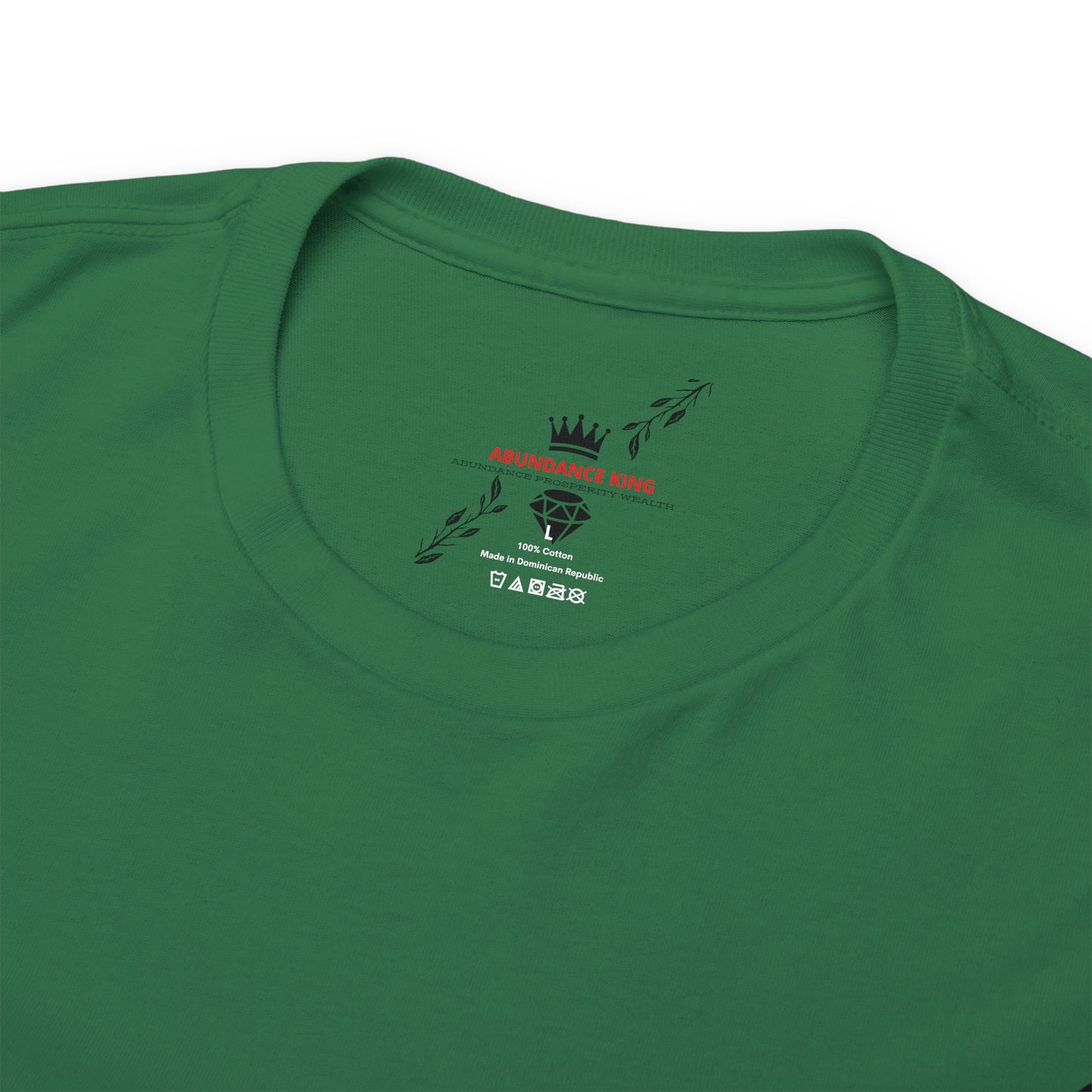 Abudance Queen Unisex Heavy Cotton Tee