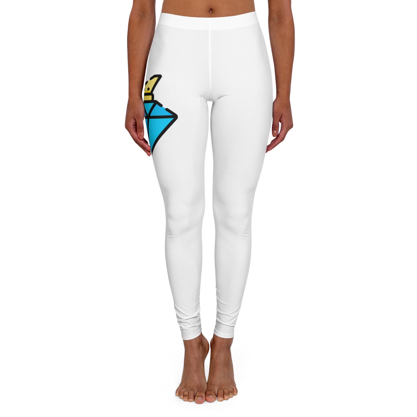 Women's Spandex Leggings (AOP)