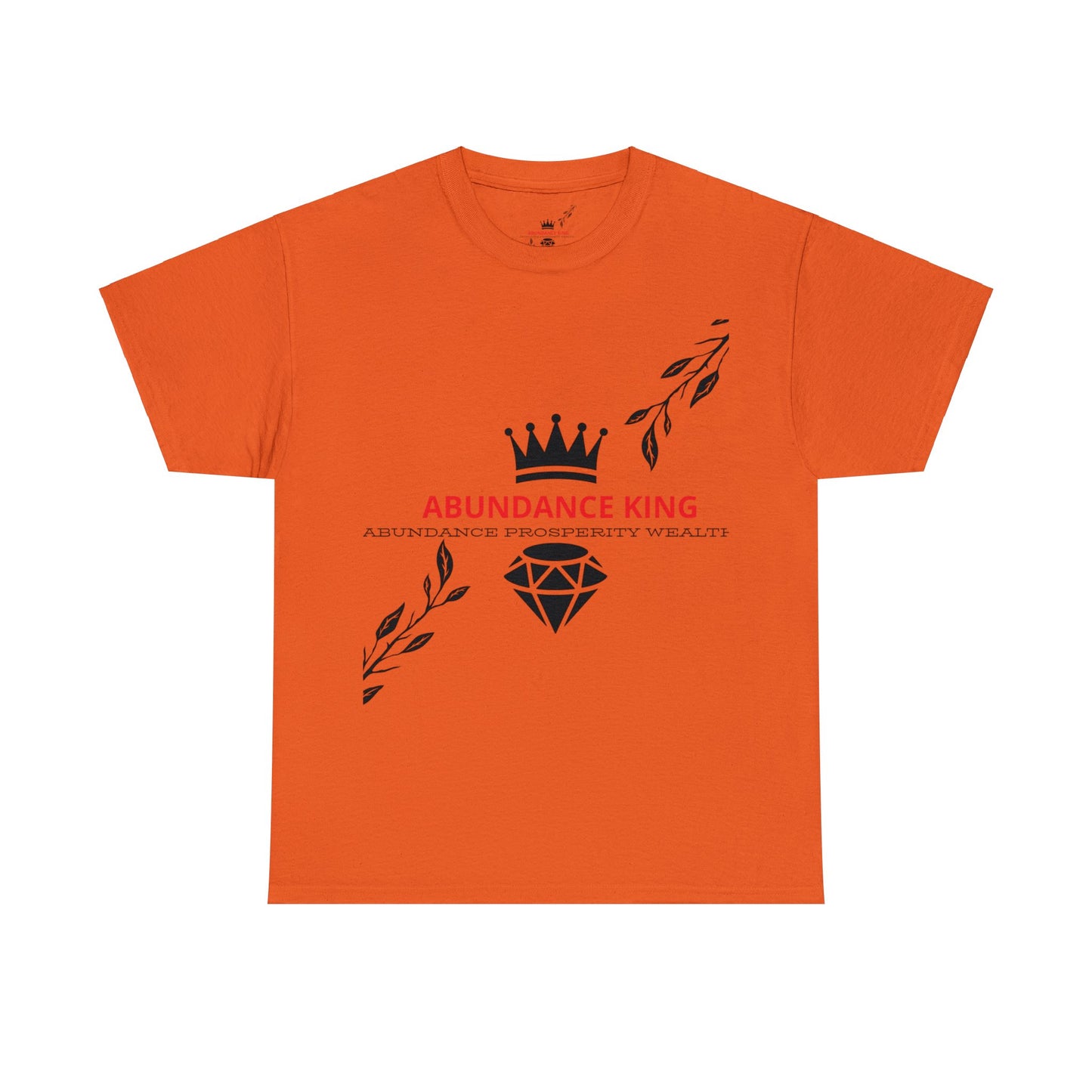 Abudance Queen Unisex Heavy Cotton Tee