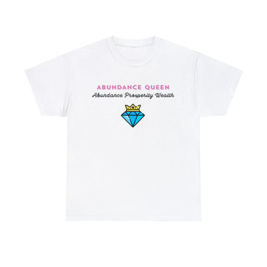 Abundance Queen Unisex Heavy Cotton Tee