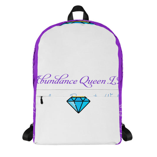 ABUNDANCE QUEEN LLC Backpack