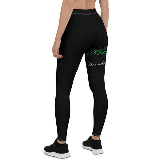 ABUNDANCE QUEEN LLC Leggings