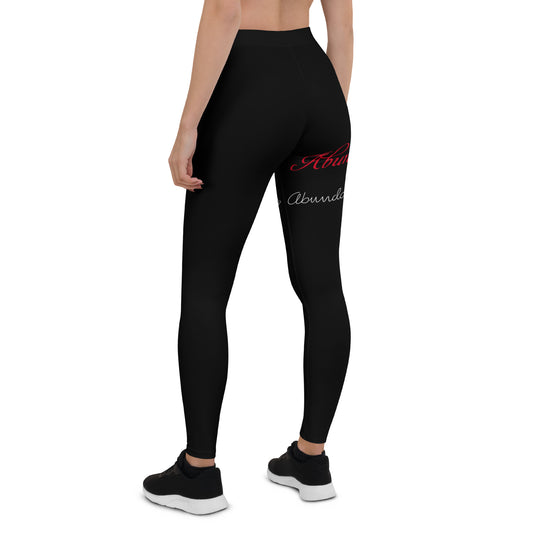 ABUNDANCE QUEEN LLC Leggings