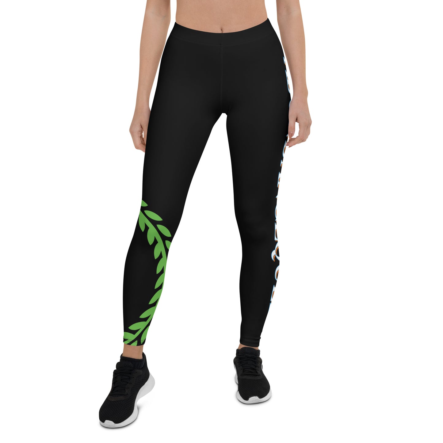 ABUNDANCE QUEEN Leggings