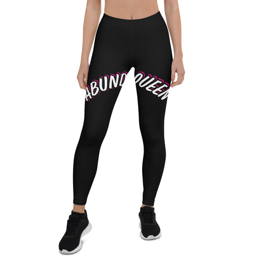 ABUNDANCE QUEEN Leggings