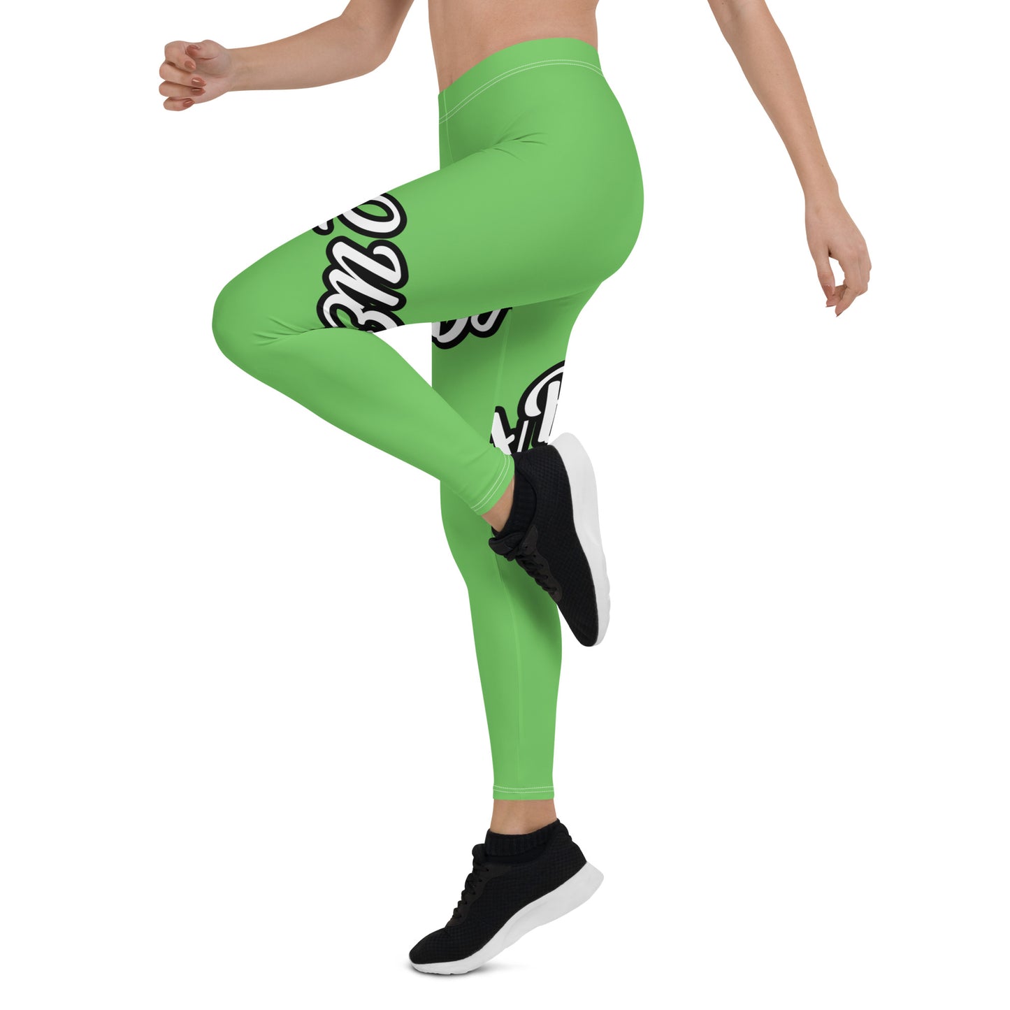 ABUNDANCE LIME GREEN  Leggings
