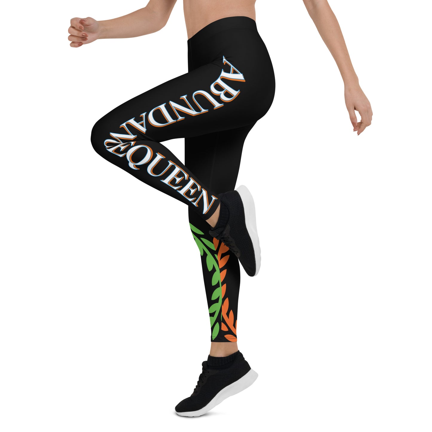 ABUNDANCE QUEEN Leggings